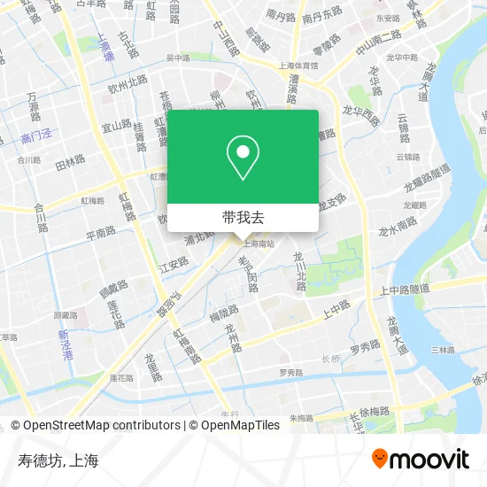 寿德坊地图