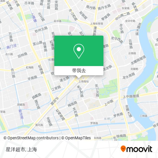 星洋超市地图
