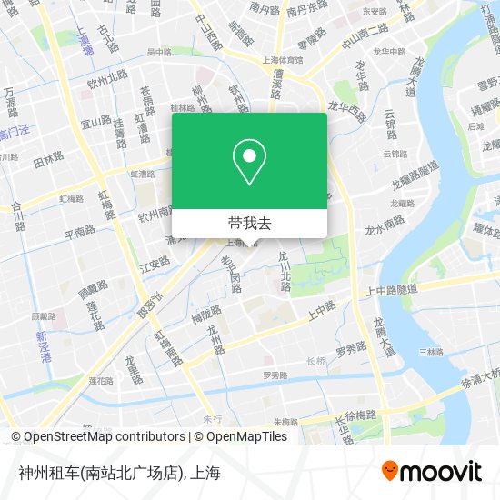 神州租车(南站北广场店)地图