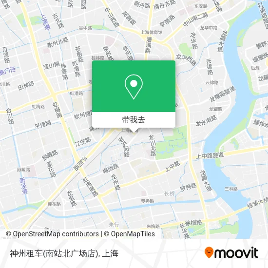 神州租车(南站北广场店)地图