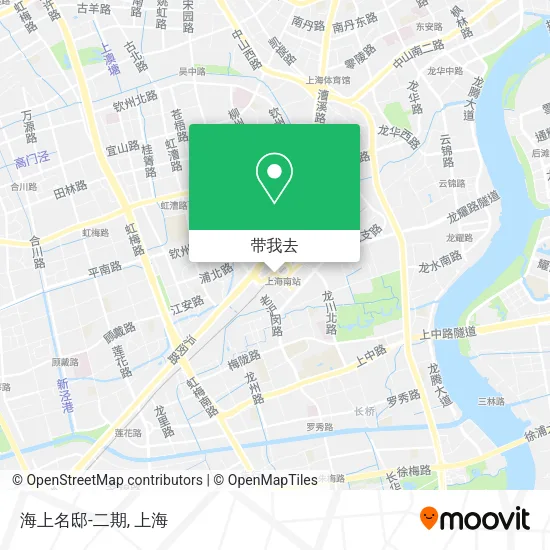 海上名邸-二期地图