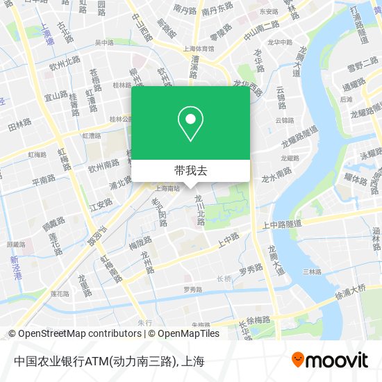 中国农业银行ATM(动力南三路)地图