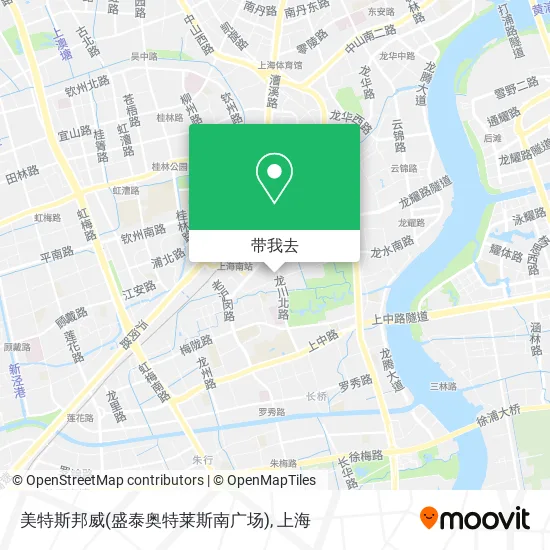 美特斯邦威(盛泰奥特莱斯南广场)地图