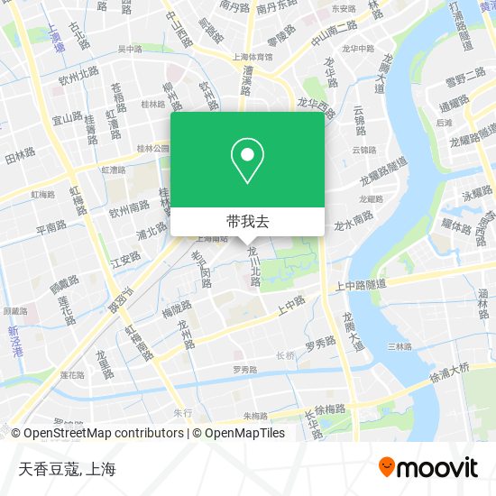 天香豆蔻地图