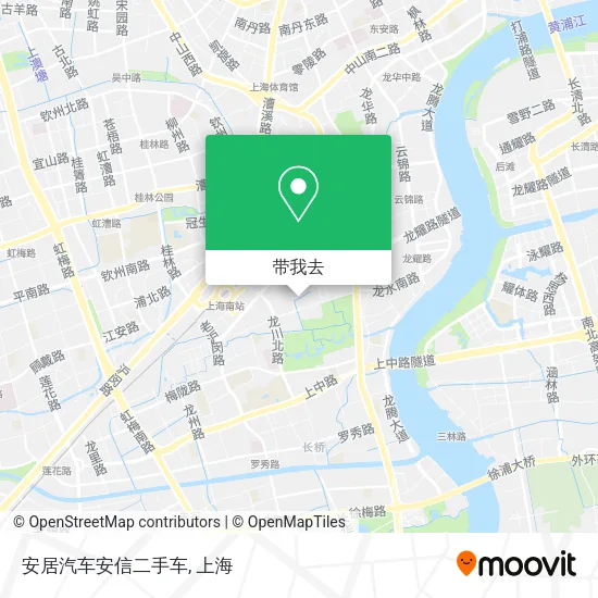 安居汽车安信二手车地图