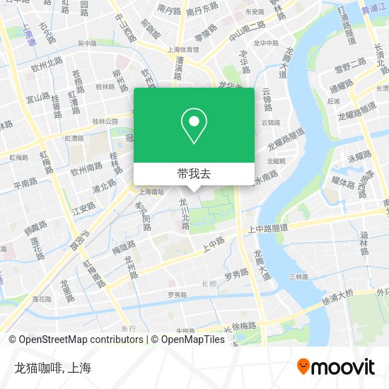 龙猫咖啡地图
