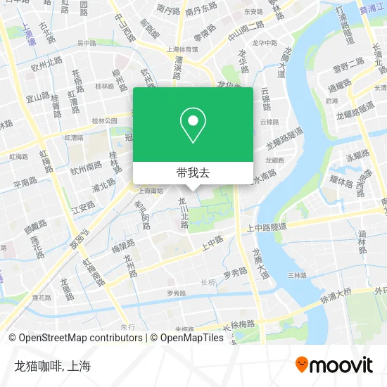 龙猫咖啡地图