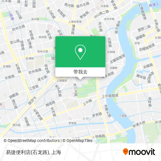 易捷便利店(石龙路)地图