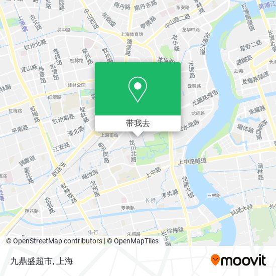 九鼎盛超市地图