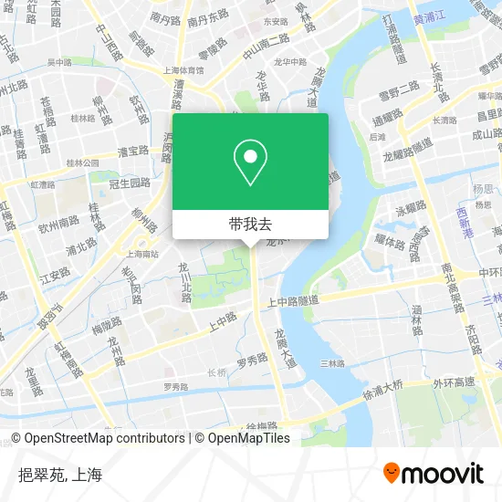 挹翠苑地图