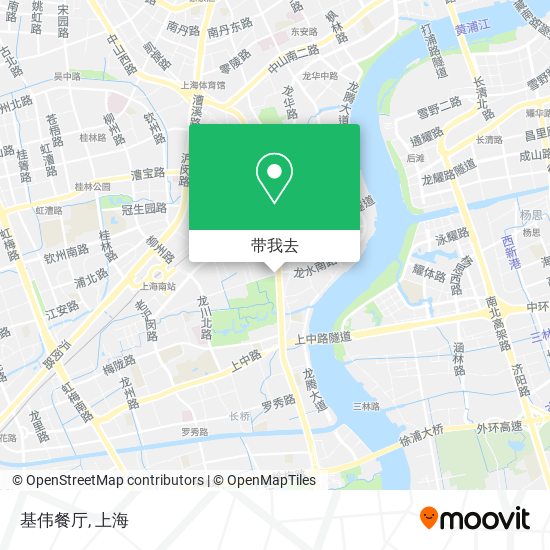 基伟餐厅地图