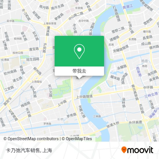 卡乃弛汽车销售地图