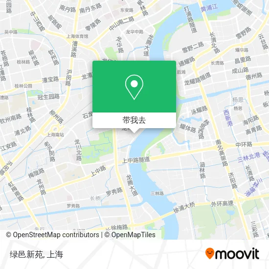 绿邑新苑地图