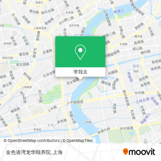金色港湾龙华颐养院地图