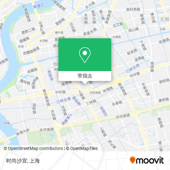 时尚沙宣地图