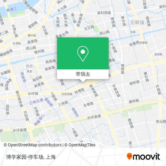 博学家园-停车场地图