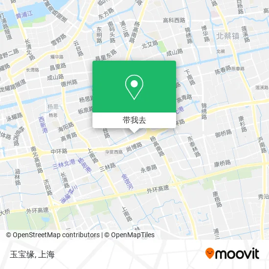 玉宝缘地图