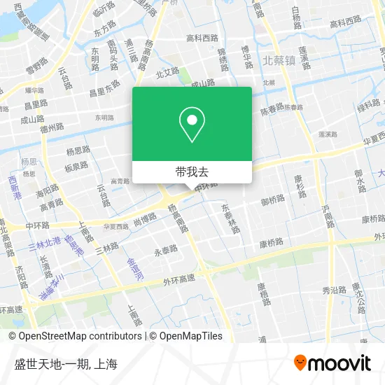 盛世天地-一期地图
