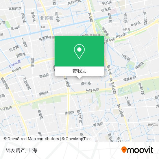 锦友房产地图