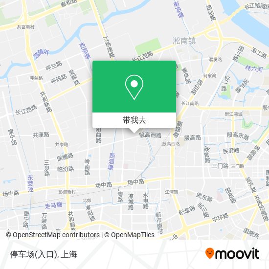停车场(入口)地图