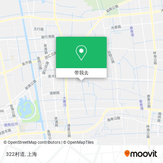 322村道地图