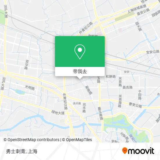 勇士刺青地图