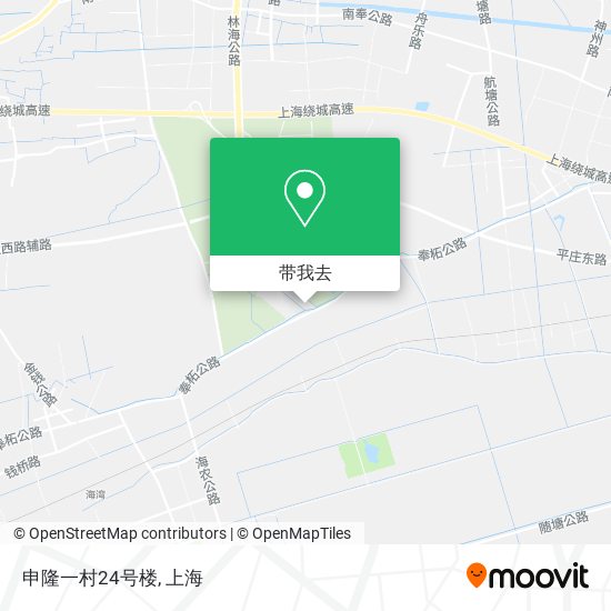 申隆一村24号楼地图