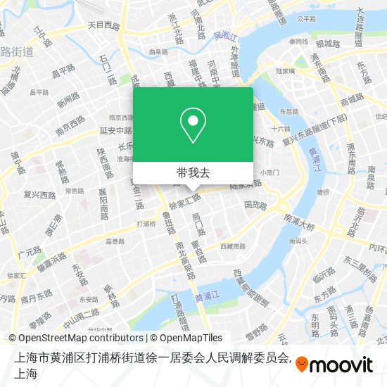 上海市黄浦区打浦桥街道徐一居委会人民调解委员会地图