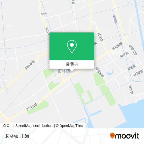 柘林镇地图