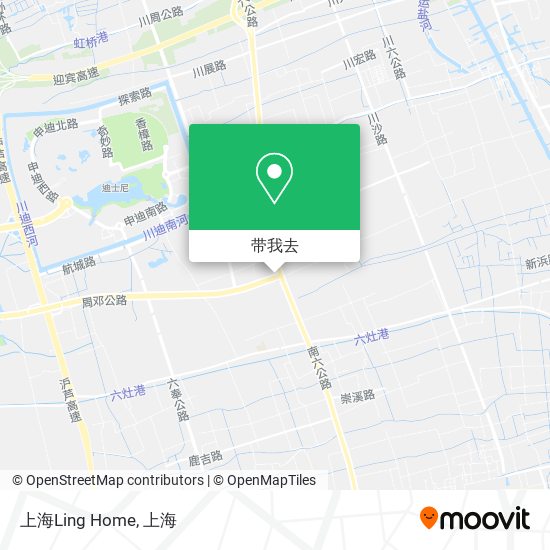 上海Ling Home地图