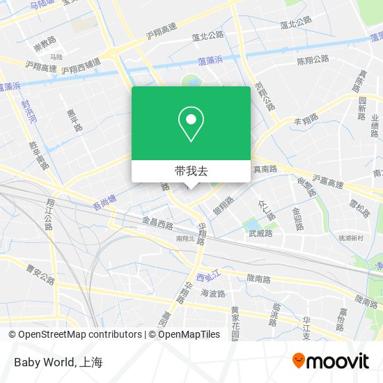 Baby World地图