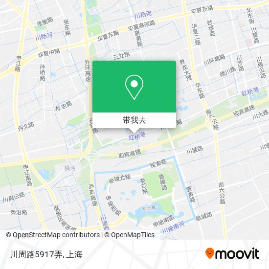 川周路5917弄地图