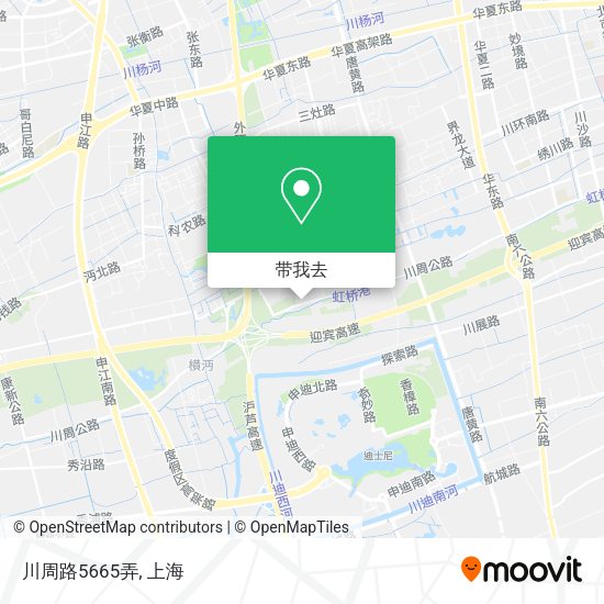 川周路5665弄地图