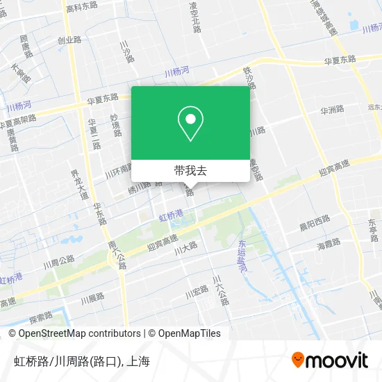 虹桥路/川周路(路口)地图
