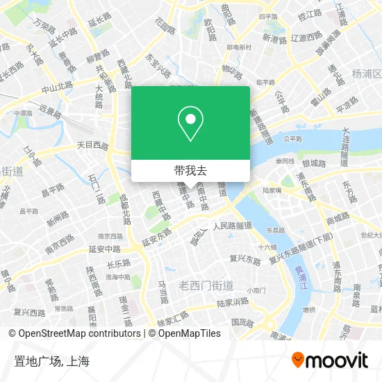 置地广场地图