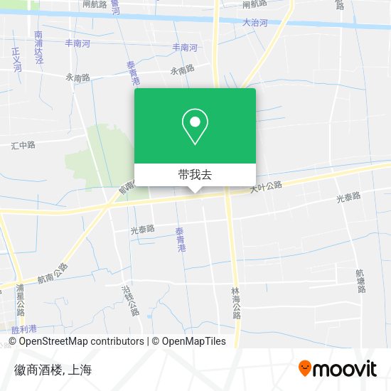 徽商酒楼地图