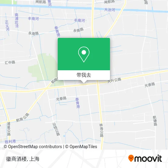 徽商酒楼地图