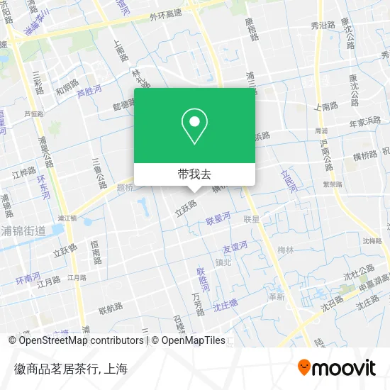 徽商品茗居茶行地图