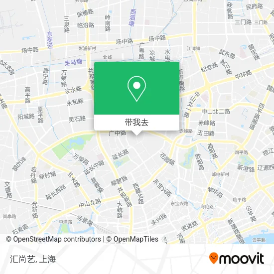 汇尚艺地图
