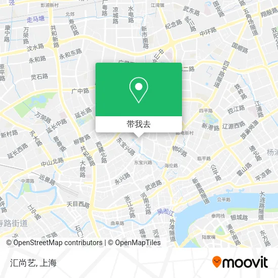 汇尚艺地图