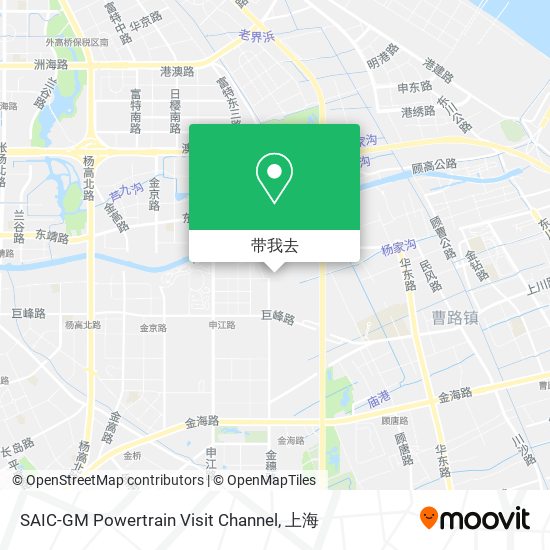 SAIC-GM Powertrain Visit Channel地图