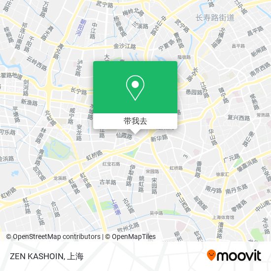 ZEN KASHOIN地图