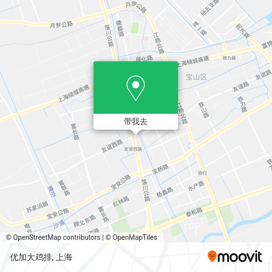 优加大鸡排地图