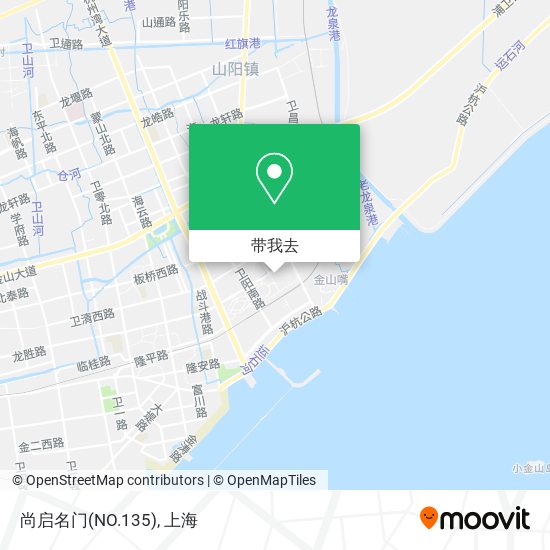 尚启名门(NO.135)地图
