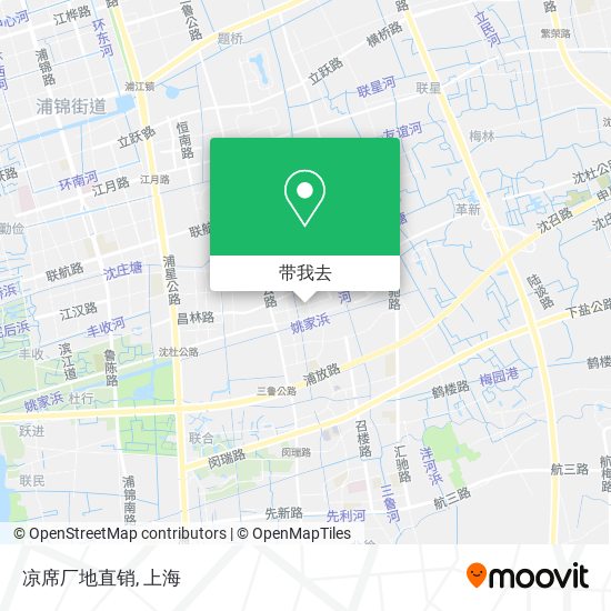 凉席厂地直销地图