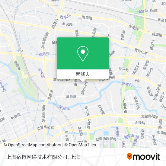 上海宿橙网络技术有限公司地图
