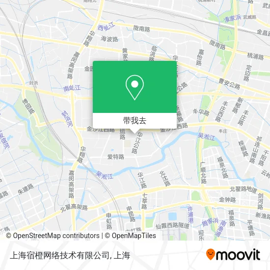 上海宿橙网络技术有限公司地图