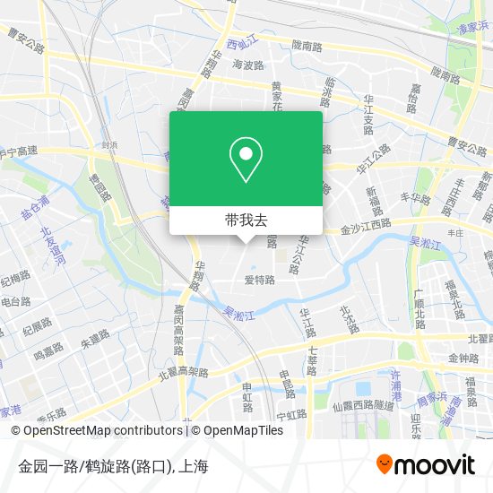 金园一路/鹤旋路(路口)地图