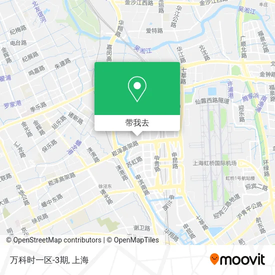 万科时一区-3期地图