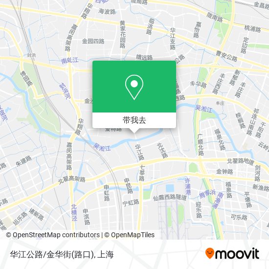 华江公路/金华街(路口)地图